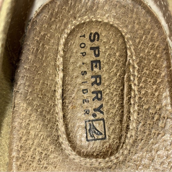 Sperry Topsider Angelfish Loafers Pink Plaid Women’s Size 10 - Picture 9 of 11